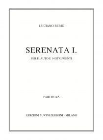 Serenata I_Berio 1